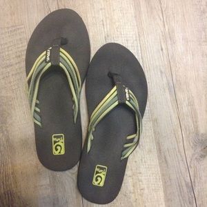 Teva Mush Flip Flops